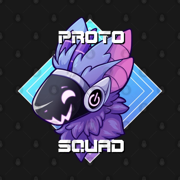 Proto Squad With Text by Designs by MillyD13