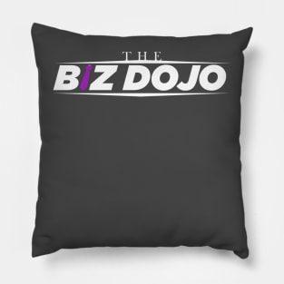 TBD Inc. Season 2 Logo Design Pillow