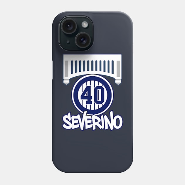 Yankees Severino 40 Phone Case by Gamers Gear