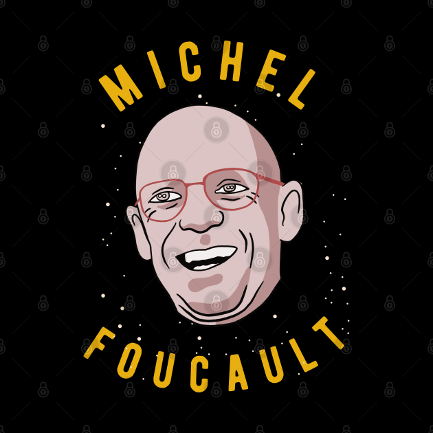 Michel Foucault by isstgeschichte