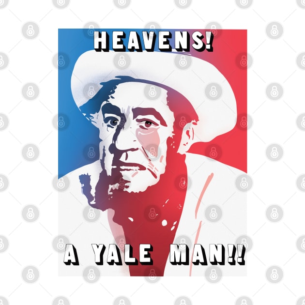 Heavens! A Yale Man!! by JAC3D