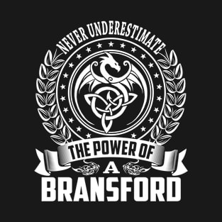 BRANSFORD T-Shirt