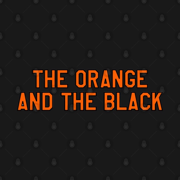 the orange and the black by cartershart