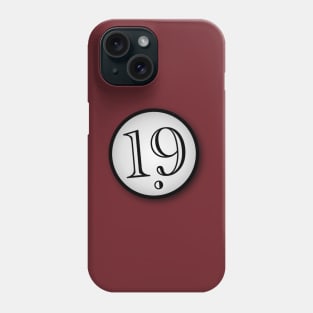 Nineteen Phone Case