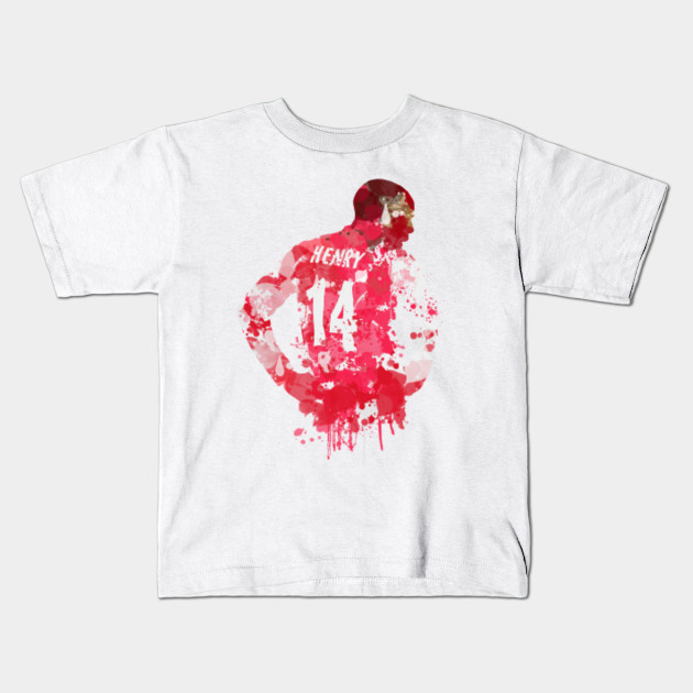 Thierry Henry Arsenal Legend Thierry Henry Kids T Shirt Teepublic