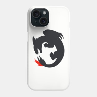 How To Train Your Dragon Toothless Logo Phone Case