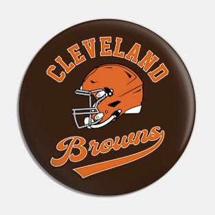 CLVD Browns Pin