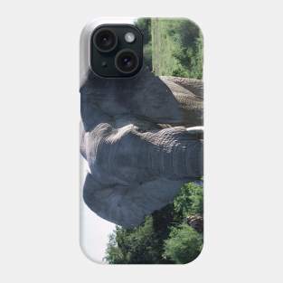 African Wildlife Photography Big Ears Elephant Phone Case