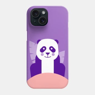 Panda Illustration for Kids Phone Case