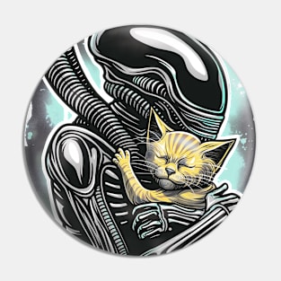Alien and Cat 88052 Pin
