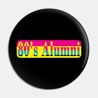 80's Alumni Pin