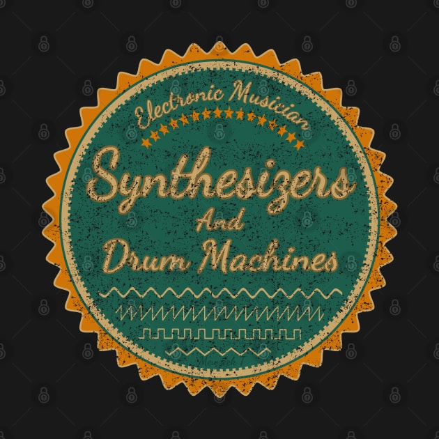 Synthesizer and Drum machine by Mewzeek_T