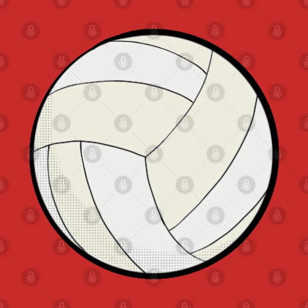 Volleyball ball by DiegoCarvalho