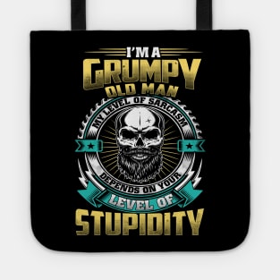 I'm A Grumpy Old Man Tote