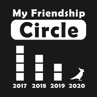 My Friendship Circle - Parrot T-Shirt
