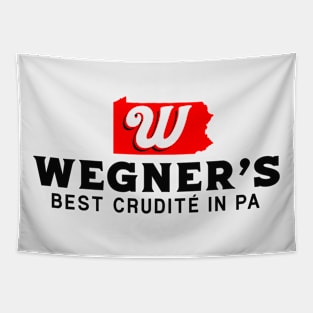 Wegners, Best Crudité in PA // Funny Pennsylvania Senate Tapestry