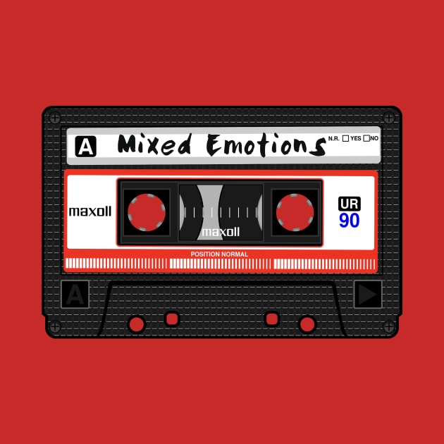 Mixed Emotions Cassette by Craighedges