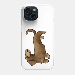 Dog - Wire-Haired Dachshund - Red and Tan Phone Case