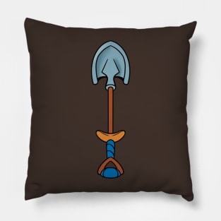 Shovel Blade Pillow