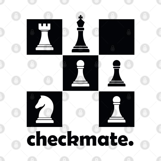 Checkmate - Chess | Black by Aestrix