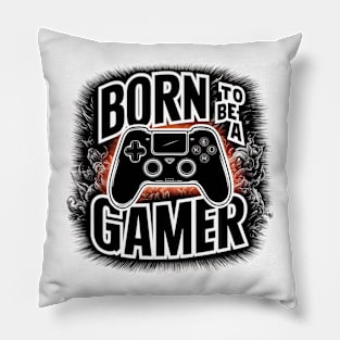 Epic Legacy: Born to be a Gamer Pillow