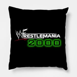 WWF Wrestlemania 2000 N64 Pillow