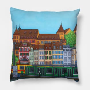 Barfusserplatz Rendez-vous Pillow