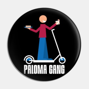 Paloma Gang (Dark) Pin