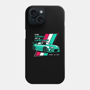 Supra JZA80 MK4 Car Phone Case