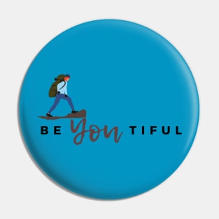 Be You In The Lake District, Self Belief Pin