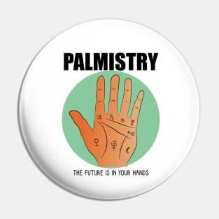 Palmistry the future in your hands Pin