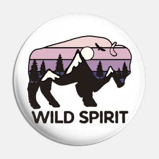 Wild spirit Pin