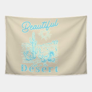 Van Life Camping Beautiful Life in the Desert Tapestry