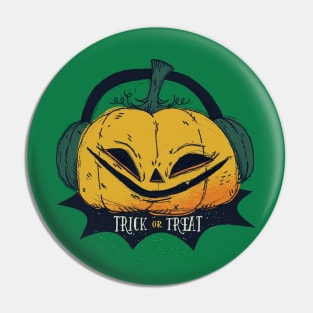 Halloween Pumpkin Pin