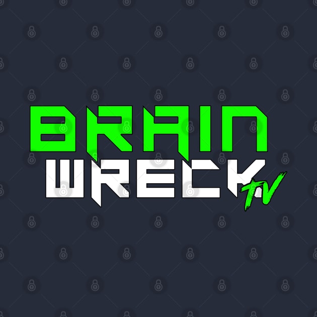 Brain Wreck TV Logo by Brain Wreck TV