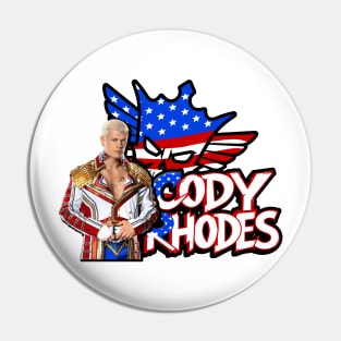 cody rhodes american nightmare Pin