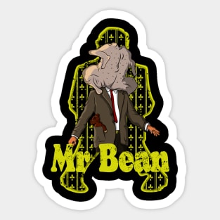 Mr Bean Pasaporte Sticker Tarjetas ⚡️Cappy Covers⚡