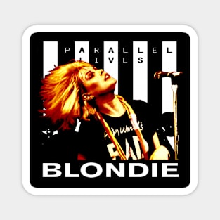 Heart of Glass Pure Blondie Love Magnet