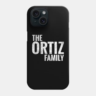 The Ortiz Family Ortiz Surname Ortiz Last name Phone Case