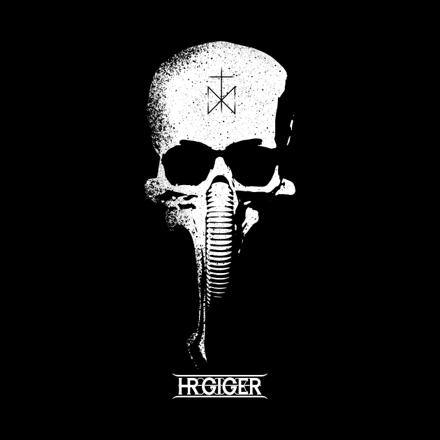 H R Giger Harkonnen by MattDesignOne