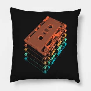 Cassette Tapes Pillow