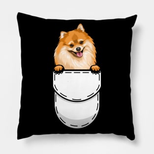 Pomeranian Dog Pillow