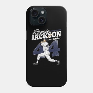 Reggie Jackson New York Y Retro Phone Case