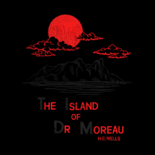 The Island Of Doctor Moreau by kawaiiness