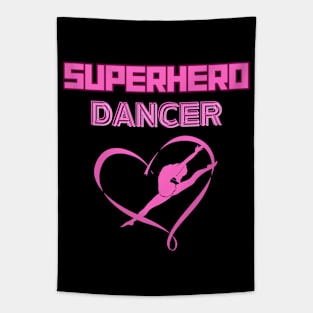 Superhero Dancer Tapestry