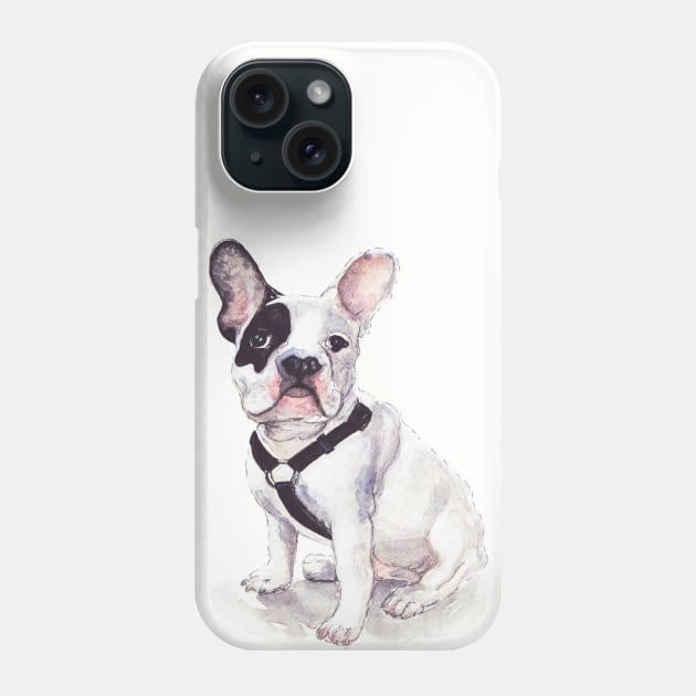 Humphrey the Frenchie Phone Case by Bridgetdav