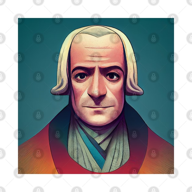 Adam Smith | Manga style by Classical