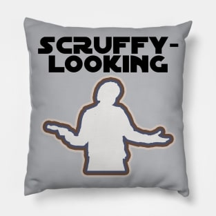 Who's Scruffy-Looking? Pillow