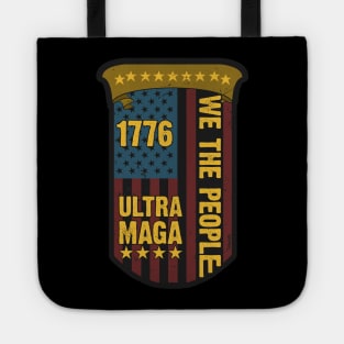 1776 We the people ultra maga America Republicans party Tote