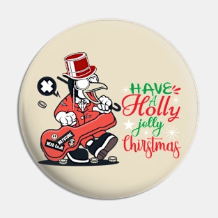 Have a holly jolly Christmas Pin